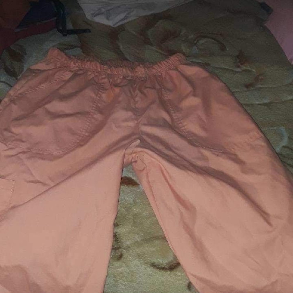 Light pink uniform pants